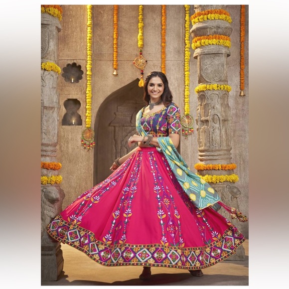 NEW Navratri Lehenga Choli - Picture 2 of 5